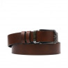 Men belt 12b brown