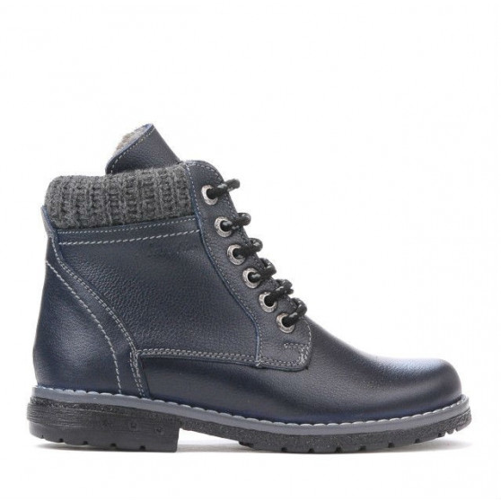 Children boots 3209 indigo