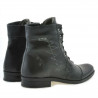 Men boots 418 black