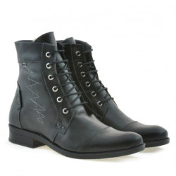 Men boots 418 black