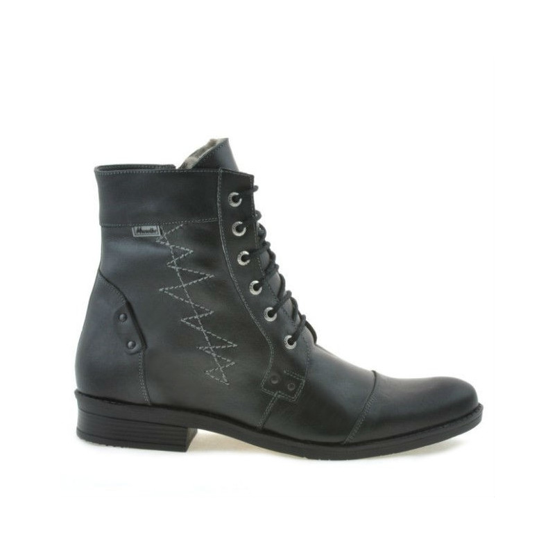 Men boots 418 black