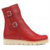 Women boots 3321 red