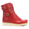 Women boots 3321 red