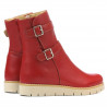 Women boots 3321 red