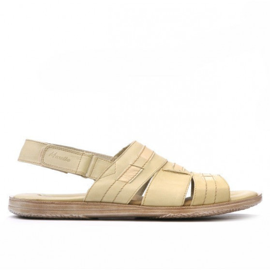 Men sandals 301 beige