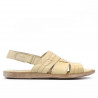 Men sandals 301 beige