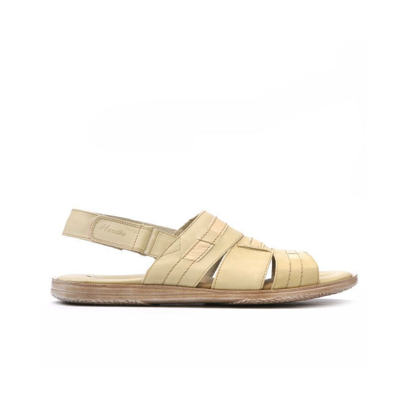 Men sandals 301 beige