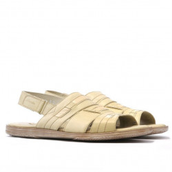 Men sandals 301 beige
