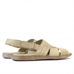 Men sandals 301 beige