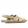 Men sandals 301 beige