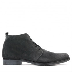 Men boots 412 antracit velour 