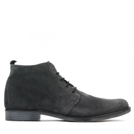 Men boots 412 antracit velour 