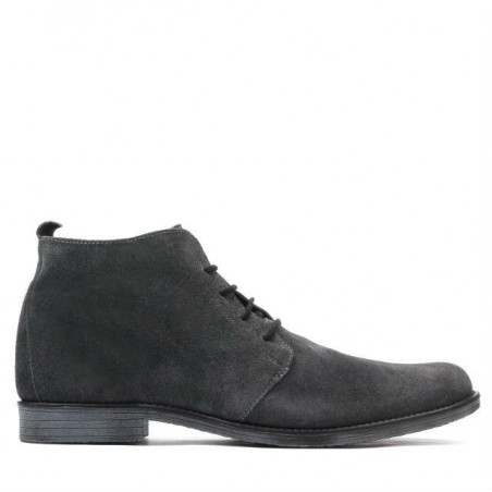 Men boots 412 antracit velour 