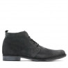 Men boots 412 antracit velour 