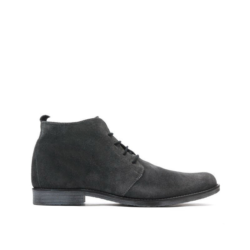 Men boots 412 antracit velour 