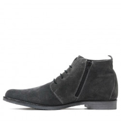 Men boots 412 antracit velour 