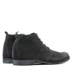 Men boots 412 antracit velour 