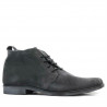 Men boots 412 antracit velour 