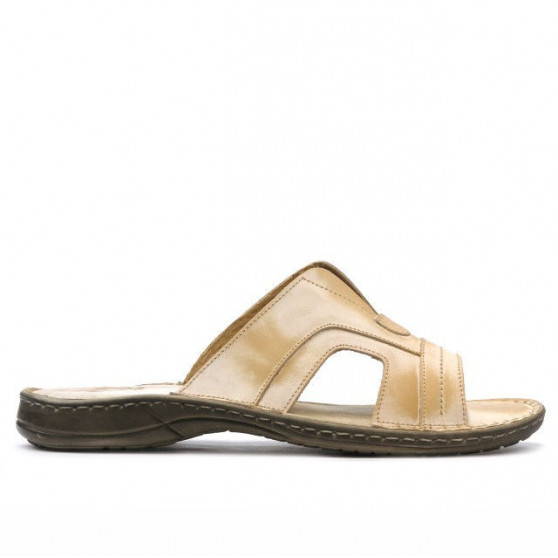 Men sandals 303 a beige