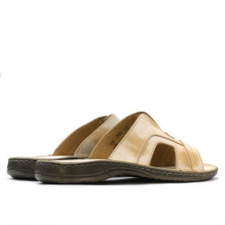 Men sandals 303 a beige