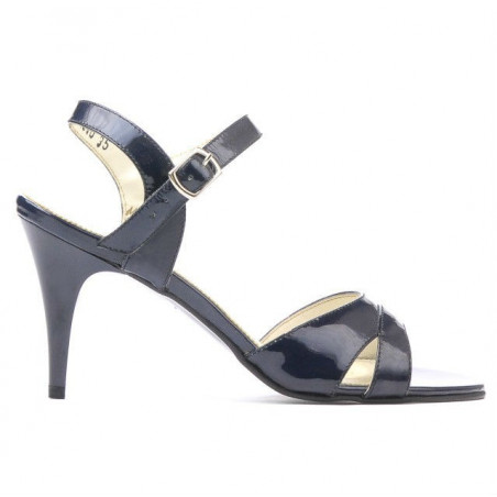 Women sandals 1240 patent indigo