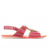 Women sandals 5009 red