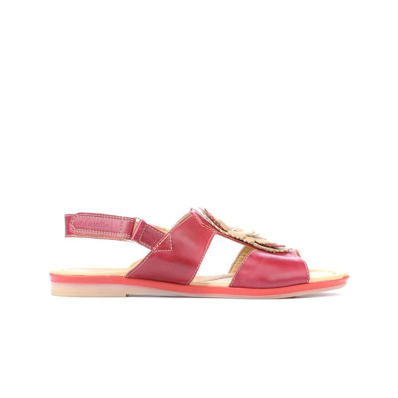 Women sandals 5009 red