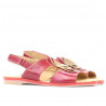 Women sandals 5009 red