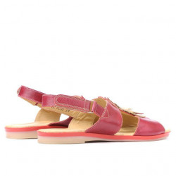 Women sandals 5009 red