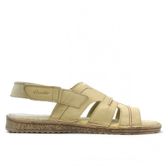 Men sandals 331 beige