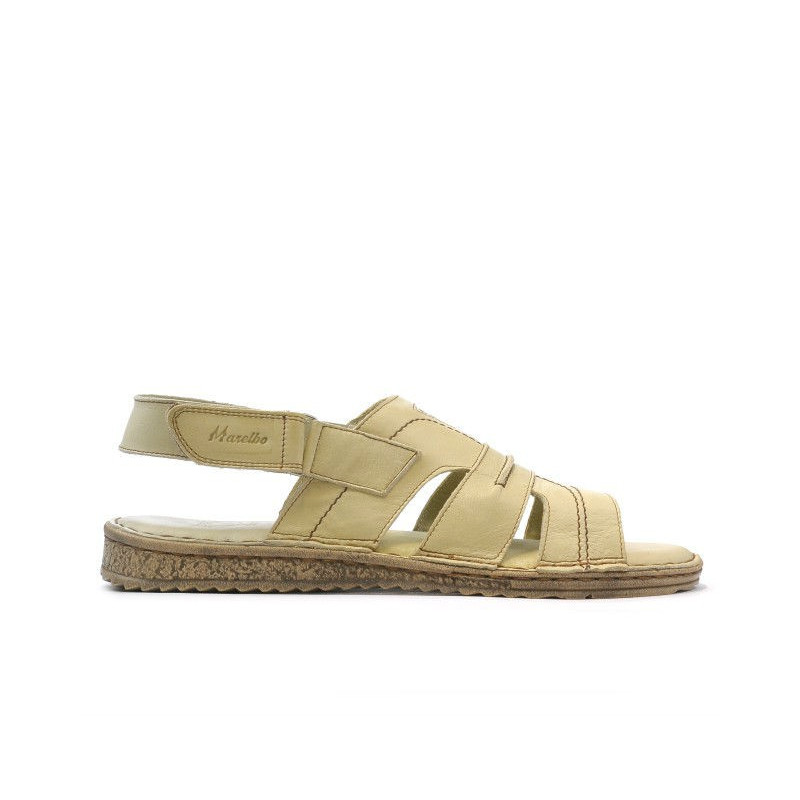 Men sandals 331 beige