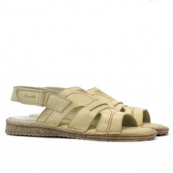 Men sandals 331 beige
