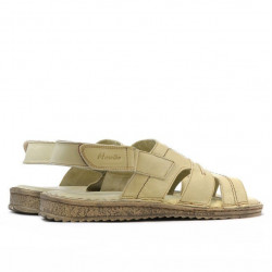 Men sandals 331 beige