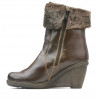 Women boots 3254 cafe