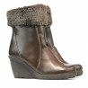 Women boots 3254 cafe