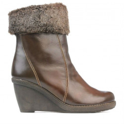 Women boots 3254 cafe