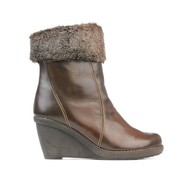 Women boots 3254 cafe