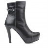 Women boots 1148 black