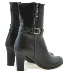 Women knee boots 1147 black