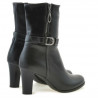 Women knee boots 1147 black