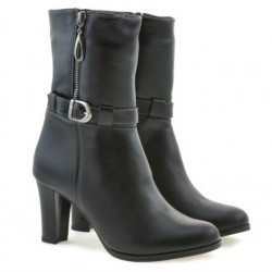 Women knee boots 1147 black