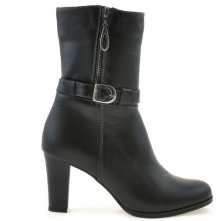 Women knee boots 1147 black