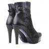 Women boots 1148 black combined