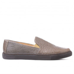 Women sport shoes 658 croco sand