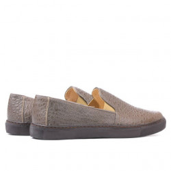 Women sport shoes 658 croco sand