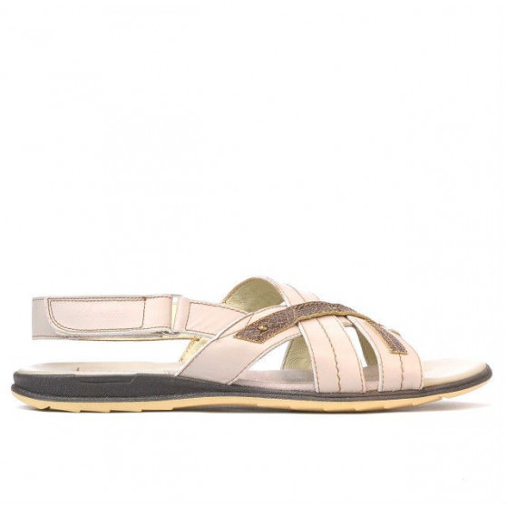 Teenagers sandals 328 beige