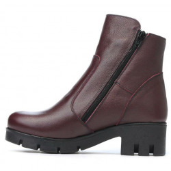 Women boots 3322 bordo