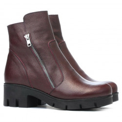 Women boots 3322 bordo