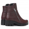 Women boots 3322 bordo