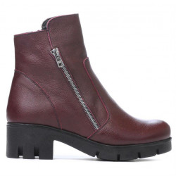 Women boots 3322 bordo